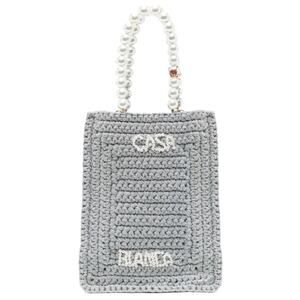 CasaBlanca Pearl Mini Crochet Bag